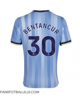 Tottenham Hotspur Rodrigo Bentancur #30 Tricou Fotbal Replică 2024-25 Barbati Deplasare